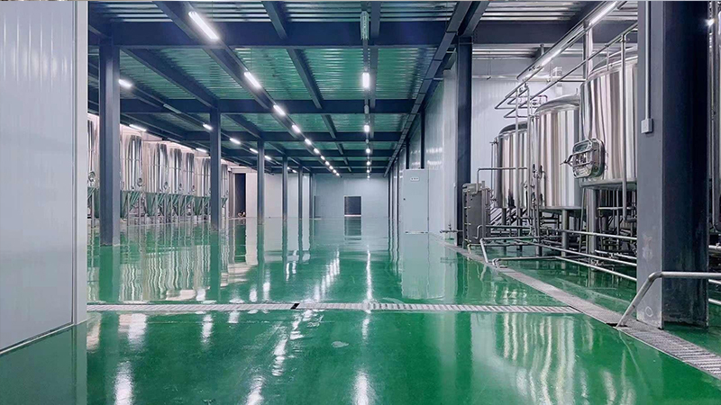 罗平陕西咸阳大盈精酿啤酒厂