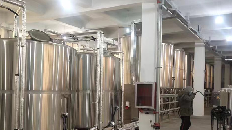 罗平河北唐山精酿啤酒厂